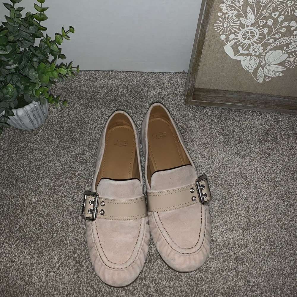 UGGs Women’s Charlotte Loafer Buckle Strap 7.5